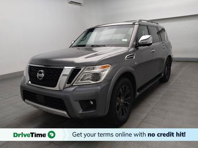 Used 2017 Nissan Armada Platinum w/ Interior Lighting Package