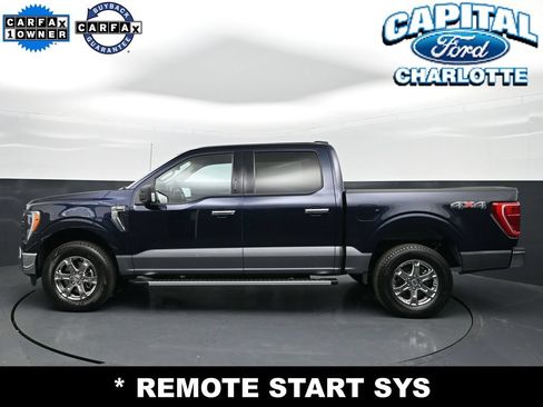 Used 2023 Ford F150 XLT w/ Equipment Group 302A High AWD/4WD image 4