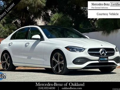 Certified 2025 Mercedes-Benz C 300 Sedan