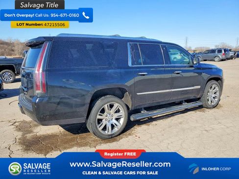 Used 2015 Cadillac Escalade ESV Premium AWD/4WD image 4