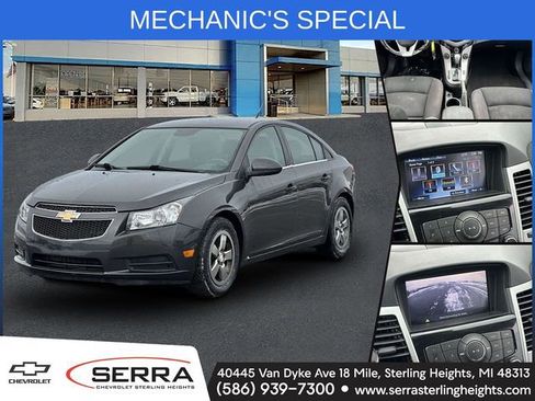 Used 2014 Chevrolet Cruze LT w/ Technology Package image 1