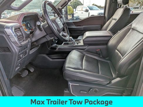 Used 2021 Ford F150 Lariat w/ Max Trailer Tow Package image 13
