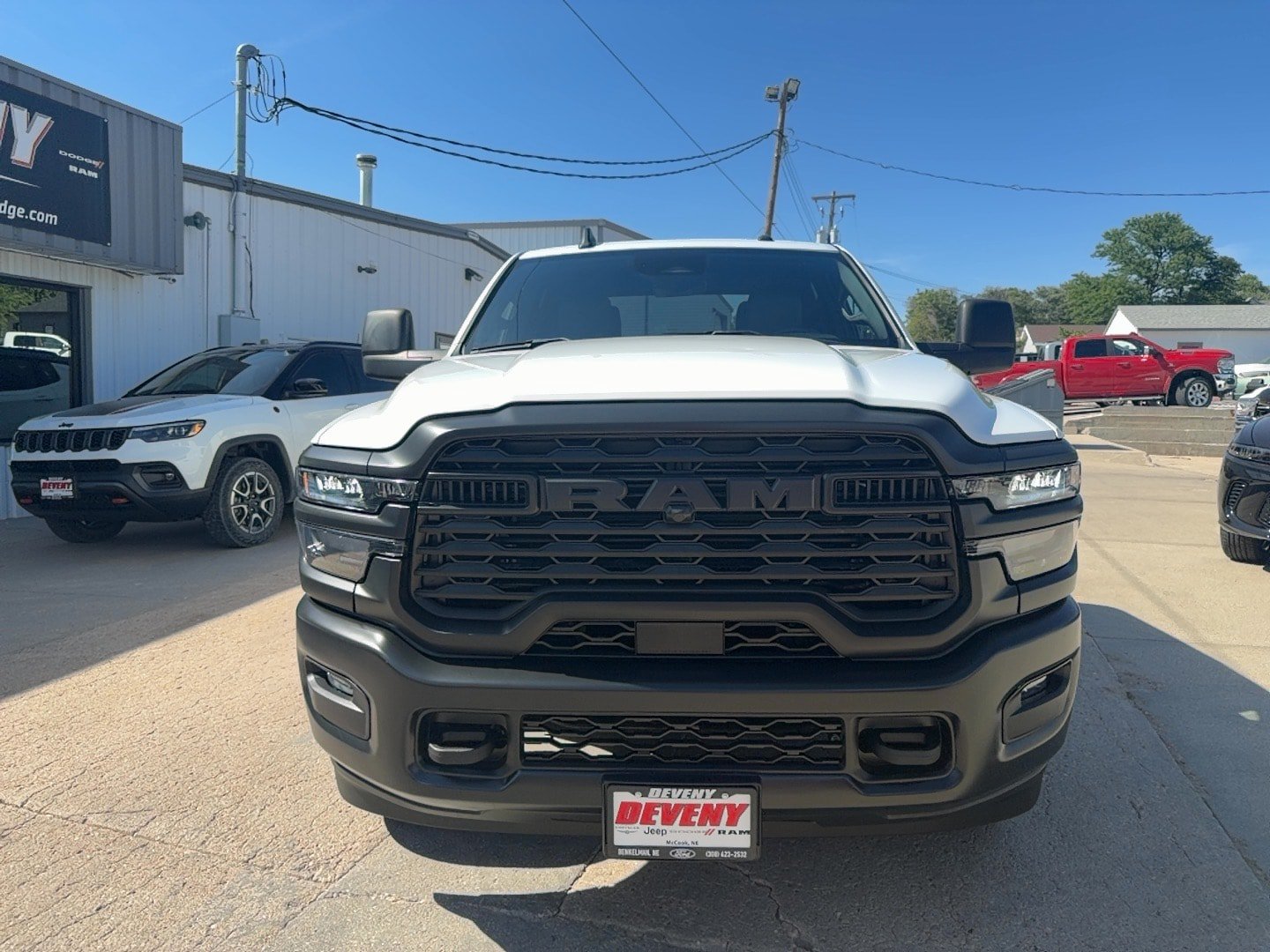 Used 2025 RAM 2500 Tradesman w/ Bed Utility Group AWD/4WD image 3