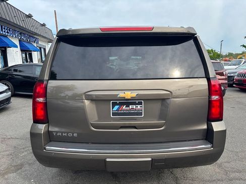 Used 2016 Chevrolet Tahoe LTZ AWD/4WD image 8
