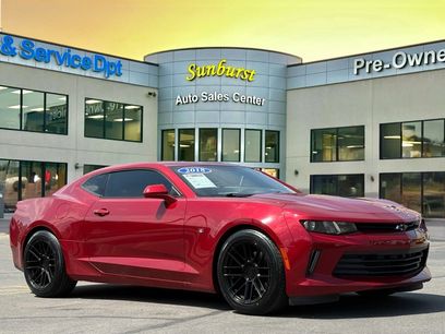 Used 2018 Chevrolet Camaro LT