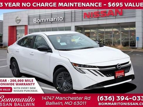 New 2026 Nissan Sentra SV image 1