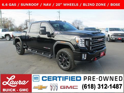 Certified 2022 GMC Sierra 2500 AT4 w/ AT4 Preferred Package image 1