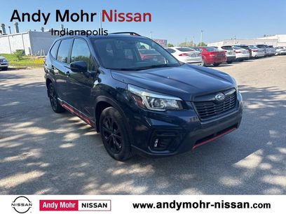 Used 2019 Subaru Forester Sport