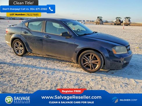 Used 2014 Dodge Avenger SE w/ Rallye Appearance Group image 5