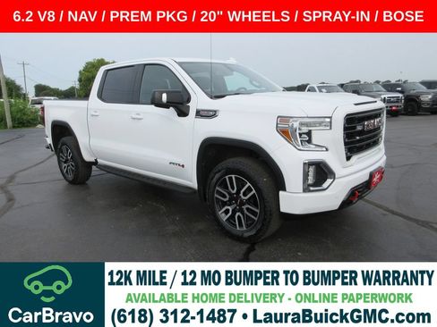 Certified 2022 GMC Sierra 1500 AT4 w/ AT4 Premium Package AWD/4WD image 1