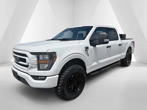 Used 2023 Ford F150 XLT w/ Equipment Group 301A Mid AWD/4WD image 3
