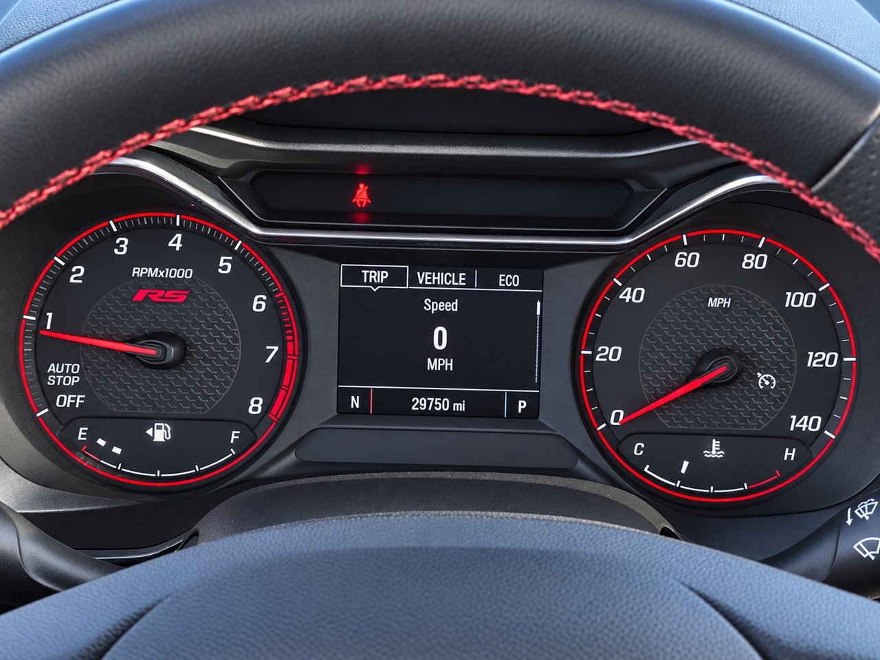 Certified 2023 Chevrolet TrailBlazer RS w/ Convenience Package FWD image 21