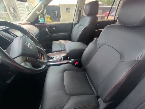 Used 2017 Nissan Armada Platinum w/ Captain Seat Package RWD image 14