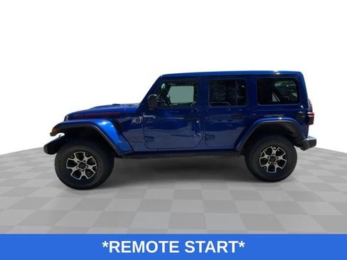 Used 2019 Jeep Wrangler Unlimited Rubicon w/ Uconnect 4C Nav & Sound Group AWD/4WD image 6