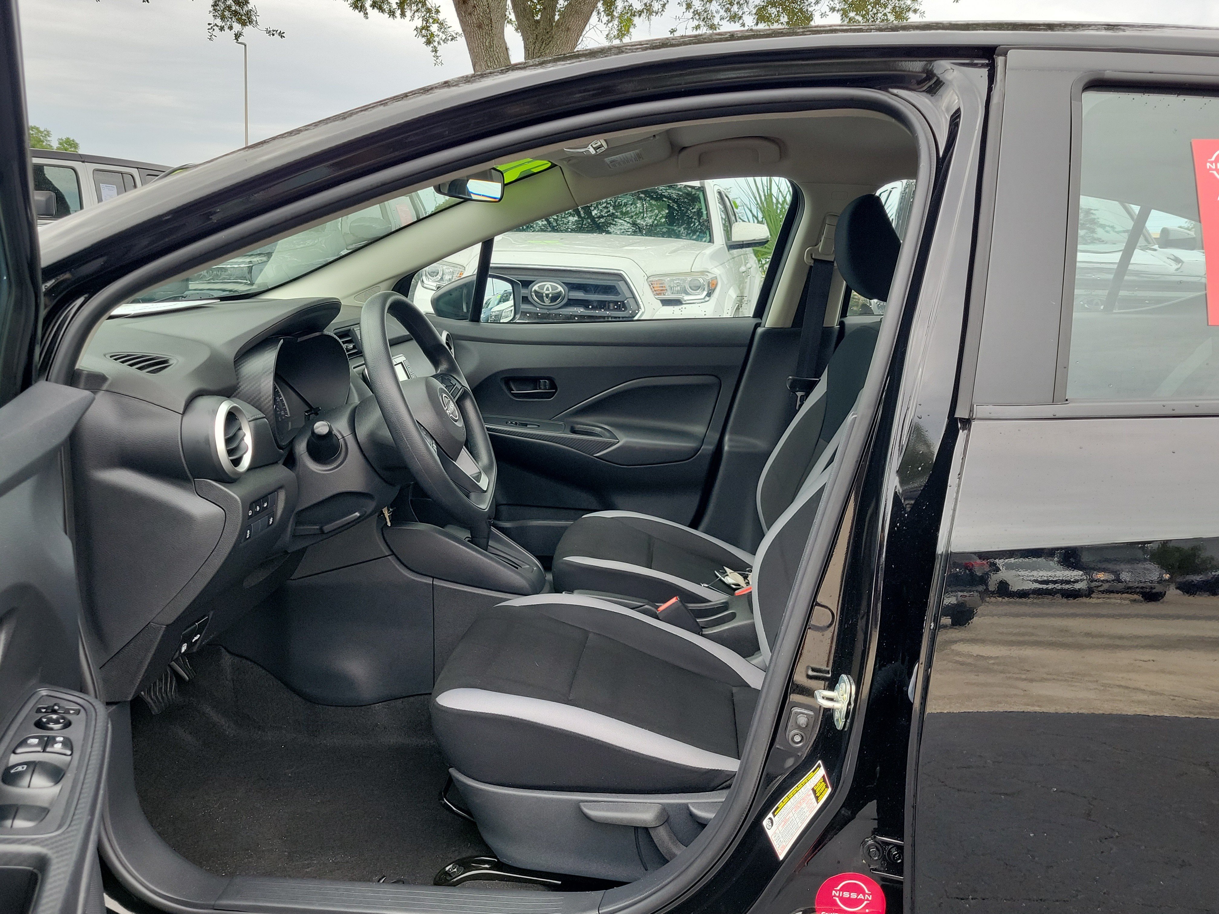 Certified 2025 Nissan Versa S w/ S Plus Package FWD image 18