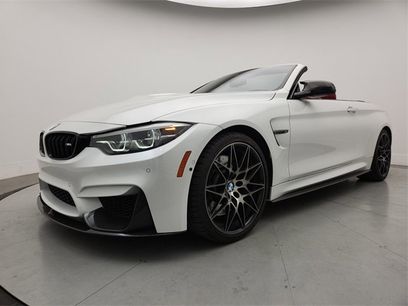 Used 2018 BMW M4 Convertible w/ Competition Package