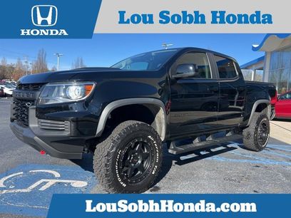 Used 2021 Chevrolet Colorado ZR2