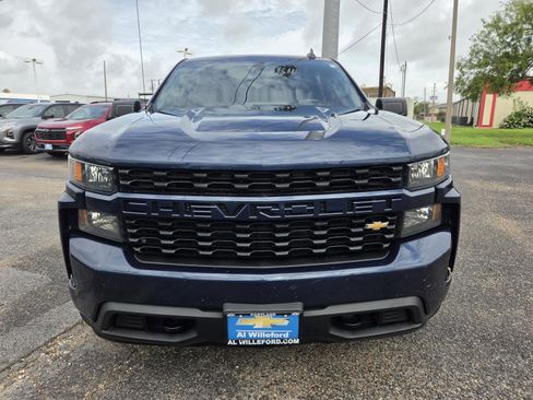 Used 2021 Chevrolet Silverado 1500 Custom RWD image 8