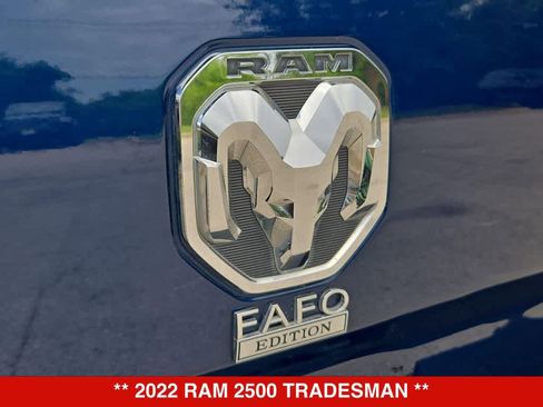 Used 2022 RAM 2500 Tradesman AWD/4WD image 11
