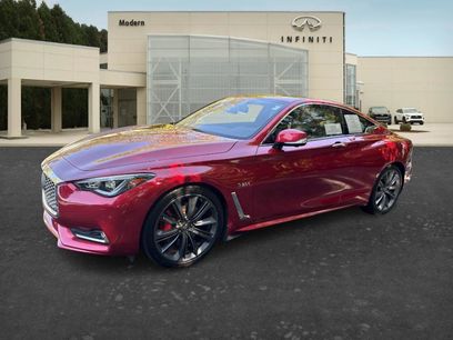Used 2018 INFINITI Q60 Red Sport 400