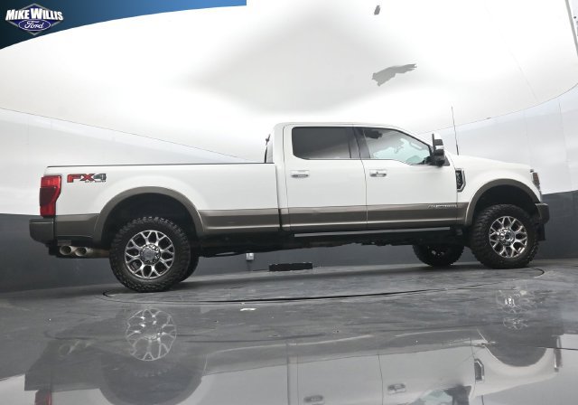 Certified 2022 Ford F350 King Ranch w/ King Ranch Ultimate Package AWD/4WD image 24