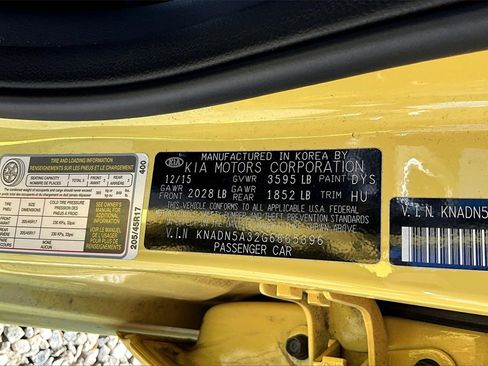 Used 2016 Kia Rio SX image 28