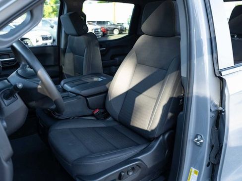 Used 2024 Chevrolet Silverado 1500 Custom w/ Turbomax Blackout Package image 13