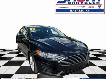 Used 2020 Ford Fusion SE