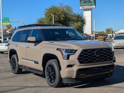 Used 2026 Toyota Sequoia Platinum w/ TRD Off-Road Package image 7