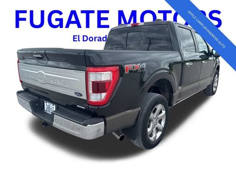 Used 2022 Ford F150 King Ranch w/ Equipment Group 601A High AWD/4WD image 6