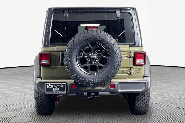 New 2026 Jeep Wrangler Unlimited Sport AWD/4WD image 4