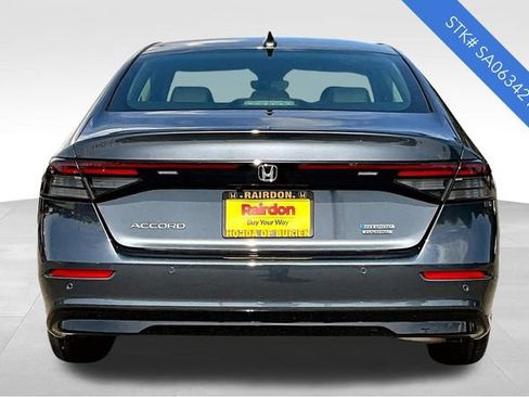 New 2025 Honda Accord Touring image 4