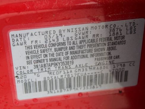 Used 2019 Nissan Sentra SR image 17