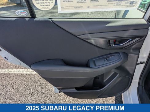 Certified 2025 Subaru Legacy Premium image 10