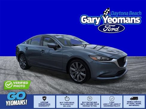 Used 2018 MAZDA MAZDA6 Touring FWD image 1
