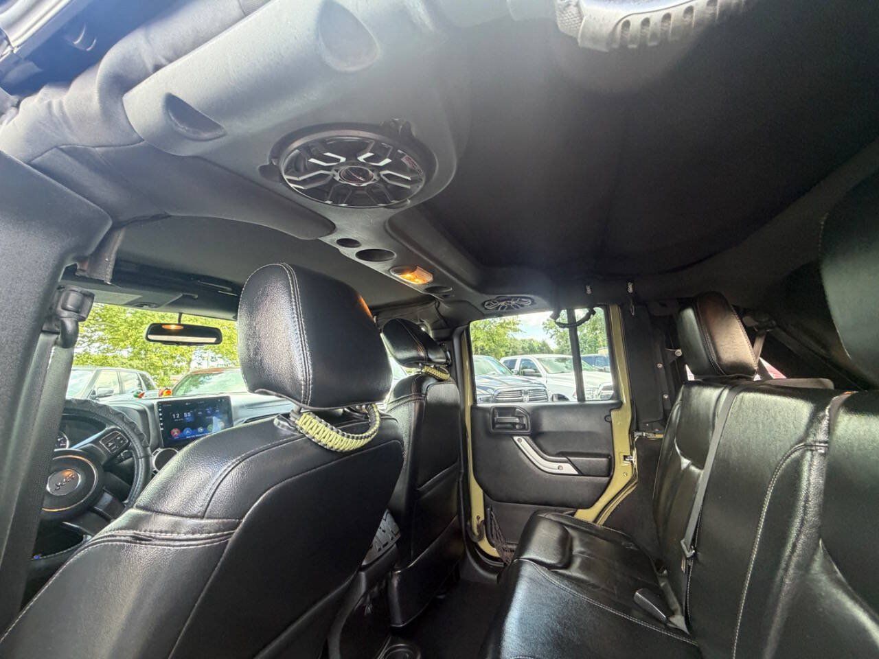 Used 2013 Jeep Wrangler Unlimited Sahara w/ Dual Top Group AWD/4WD image 15