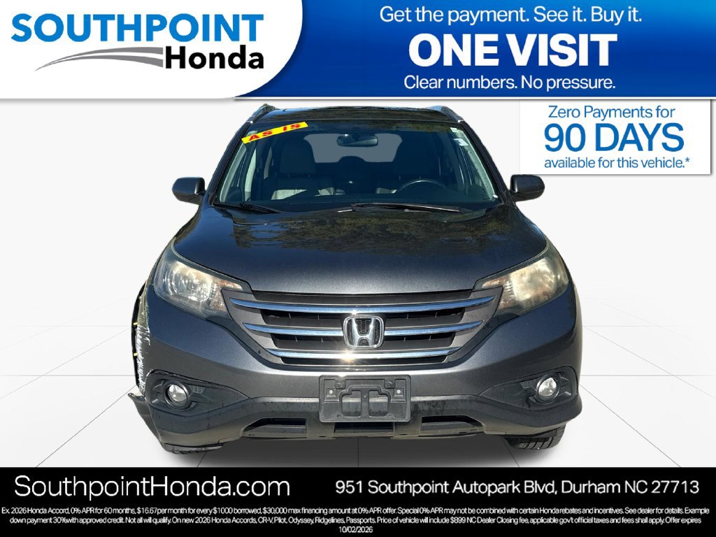 Used 2014 Honda CR-V EX-L image 2