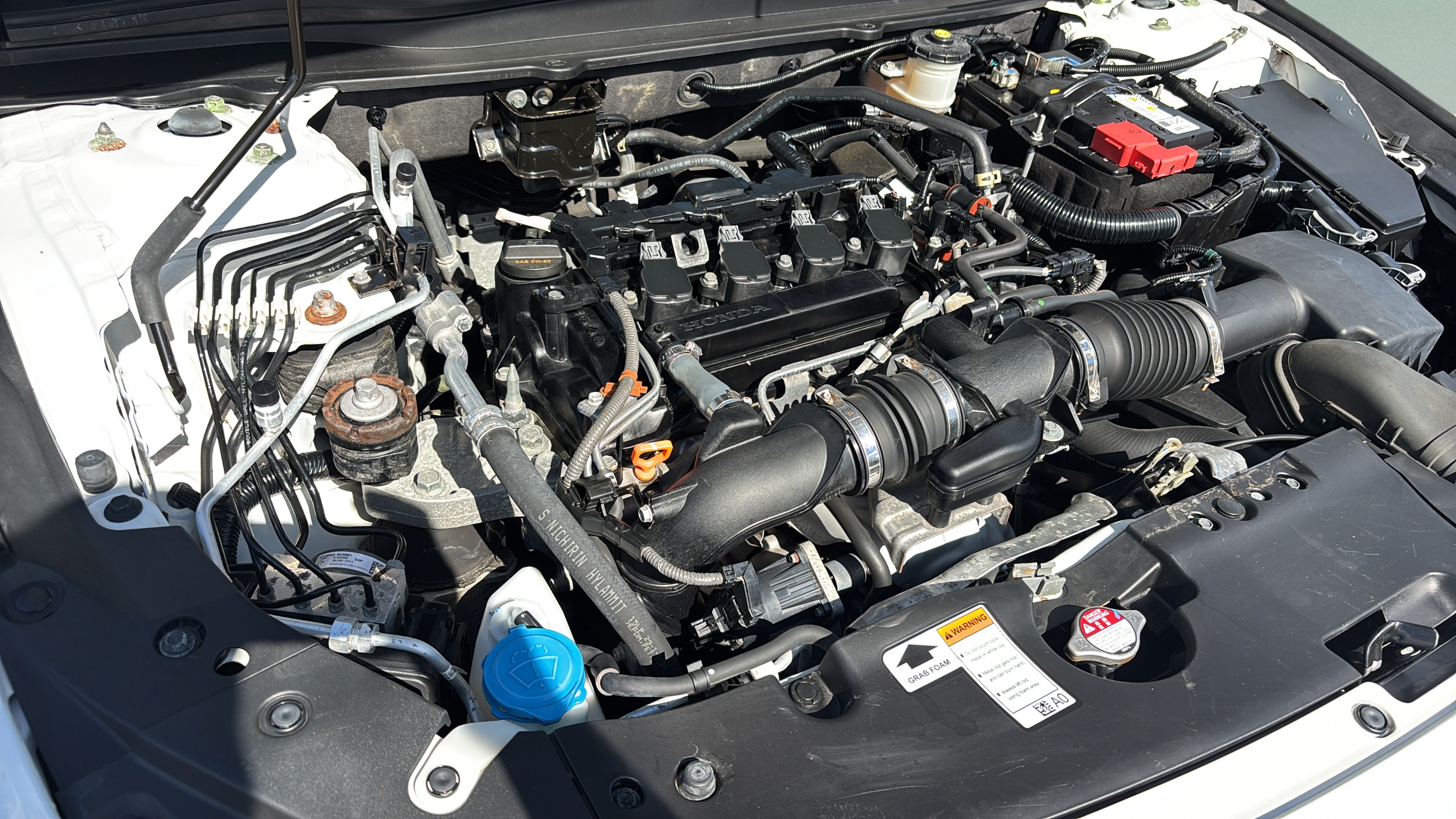 Certified 2021 Honda Accord LX image 28