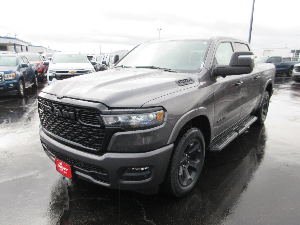 Used 2025 RAM 1500 Big Horn AWD/4WD image 13