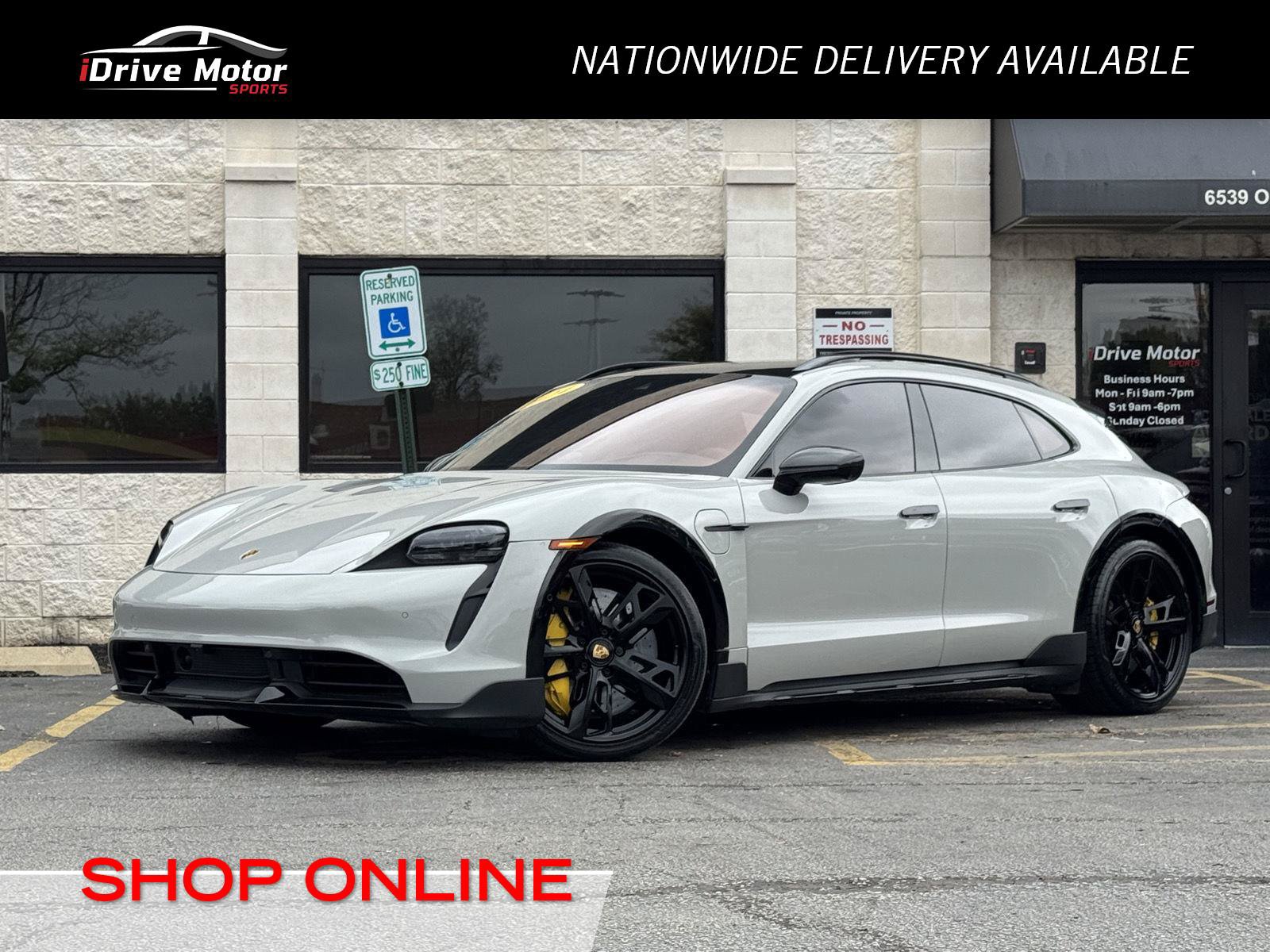 Used 2024 Porsche Taycan Turbo S AWD/4WD image 1