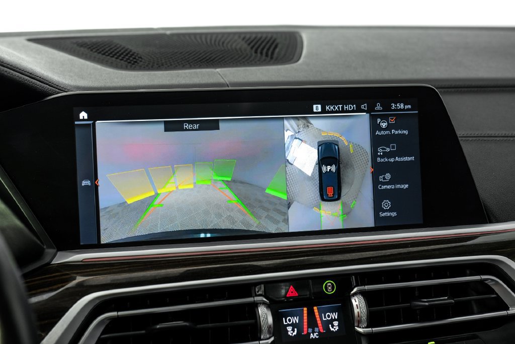 Used 2021 BMW X7 xDrive40i w/ Cold Weather Package AWD/4WD image 22
