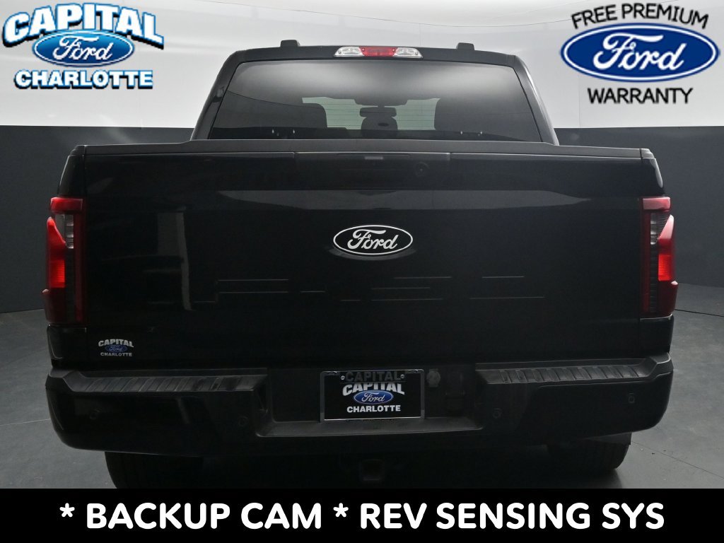 Used 2024 Ford F150 XLT w/ XLT Black Appearance Package RWD image 8