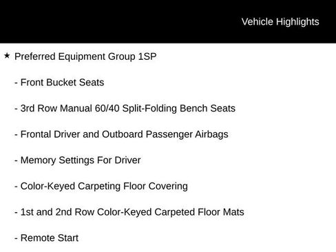 New 2026 Chevrolet Tahoe RST w/ RST Performance Edition image 17