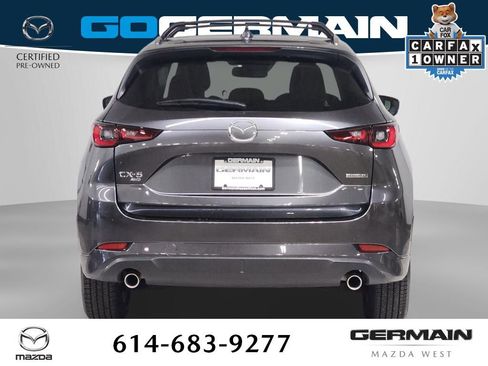 Certified 2025 MAZDA CX-5 AWD 2.5 S image 11