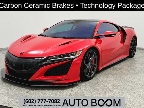 Used 2017 Acura NSX AWD/4WD image 1