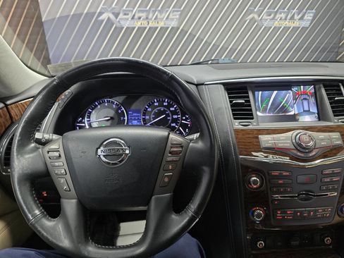 Used 2018 Nissan Armada Platinum w/ Captain Seat Package image 21