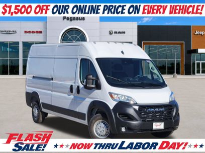 New 2026 RAM ProMaster 2500 w/ Safety Group