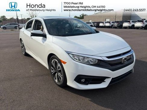 Used 2016 Honda Civic EX-L image 1
