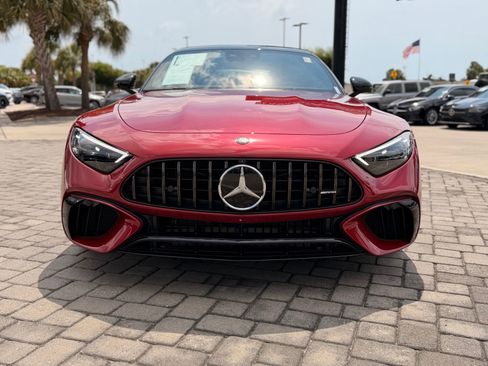 Certified 2026 Mercedes-Benz SL 63 AMG 4MATIC image 4