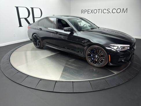 Used 2020 BMW M5 w/ Executive Package AWD/4WD image 11